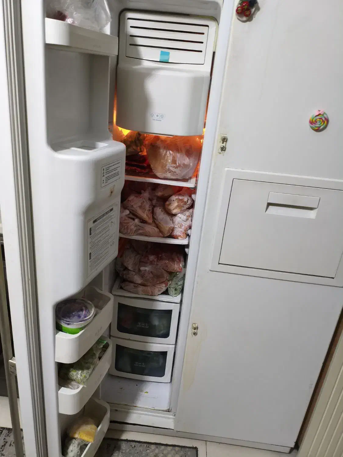 یخچال سایت اسنوا|یخچال و فریزر|مشهد, فتح المبین|دیوار