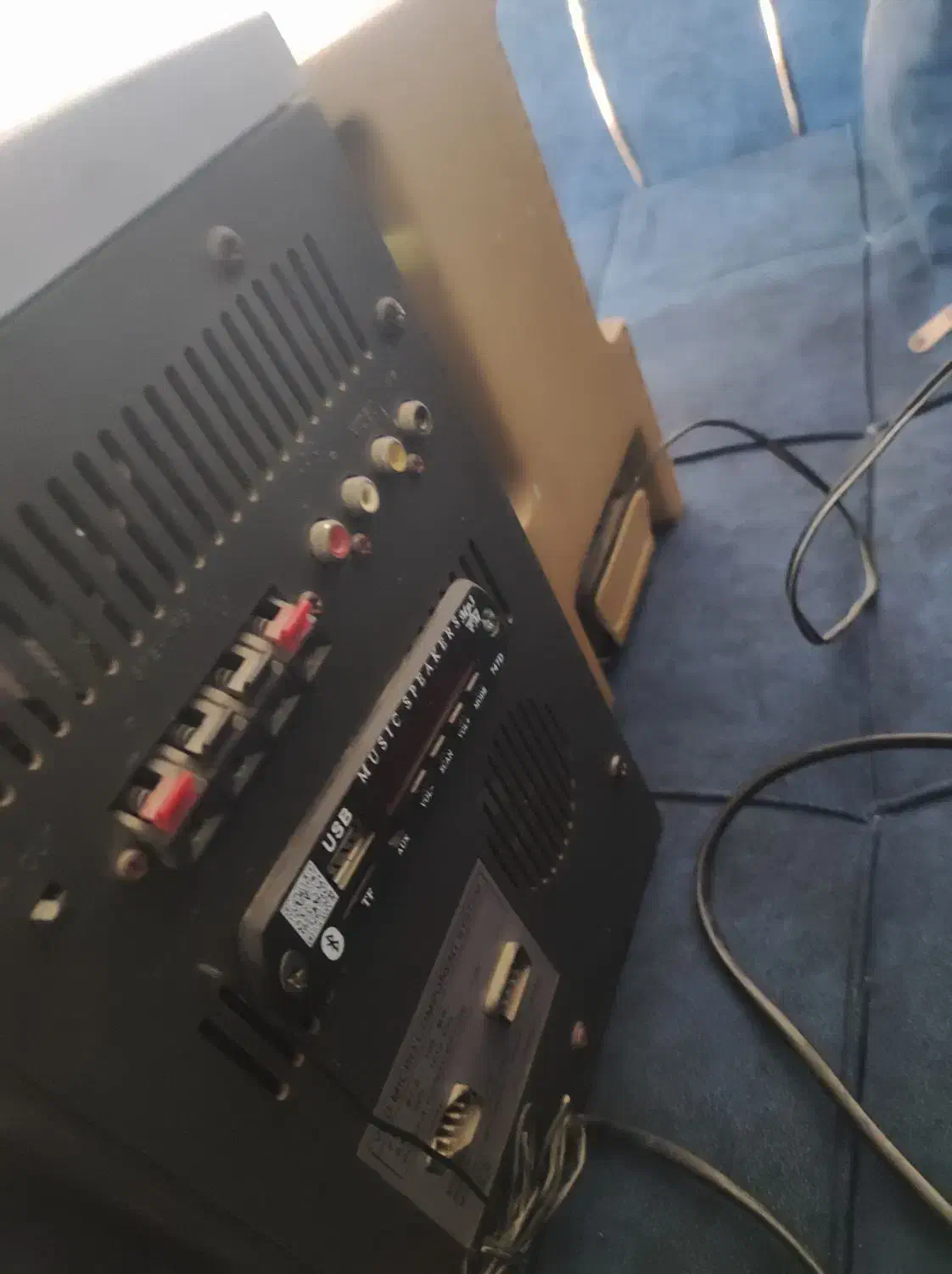 ضبط پاناسونیک اصل بلوتوث دار|سیستم صوتی خانگی|بهبهان, |دیوار