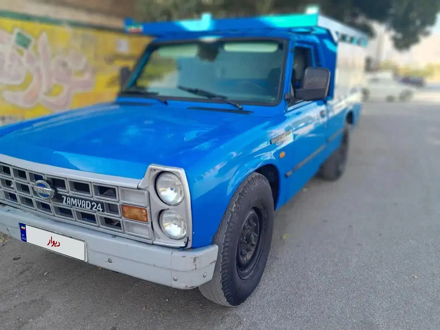 فروش فوری نیسان آبی مدل ۹۸|خودرو سواری و وانت|کرمانشاه, |دیوار