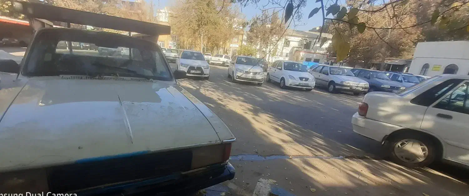 وانت پیکان مدل ۸۶ دوگانه کارخانه|خودرو سواری و وانت|مشهد, جانباز|دیوار