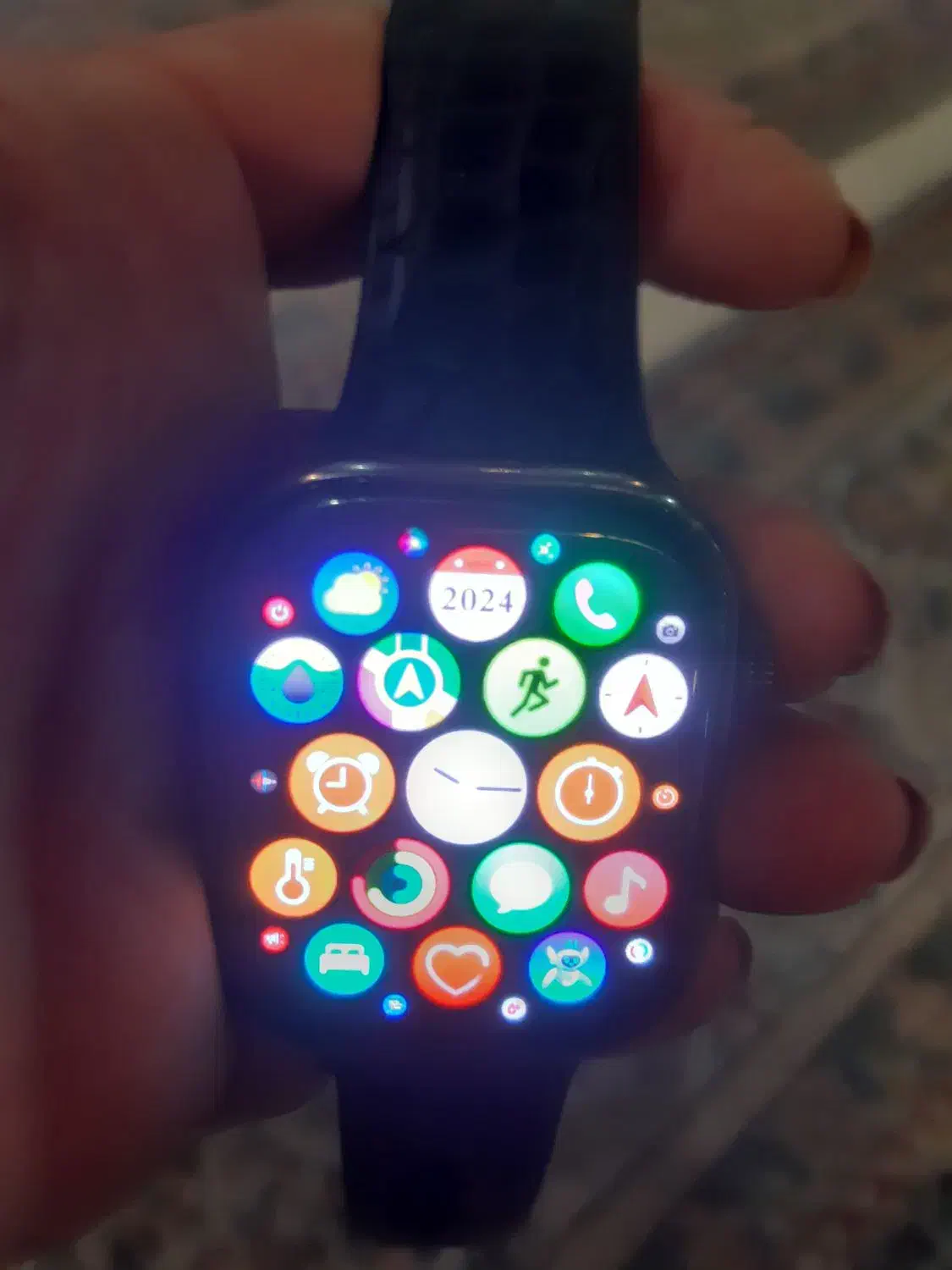 ساعت هوشمند سری 9 مدل اپل|ساعت|باغستان, |دیوار