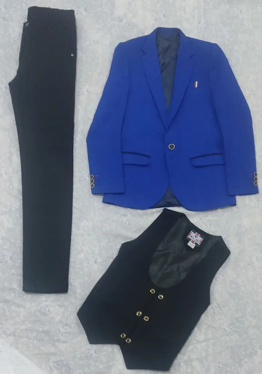 کت ـ شلوار ـ  جلیقه|لباس|هندیجان, |دیوار