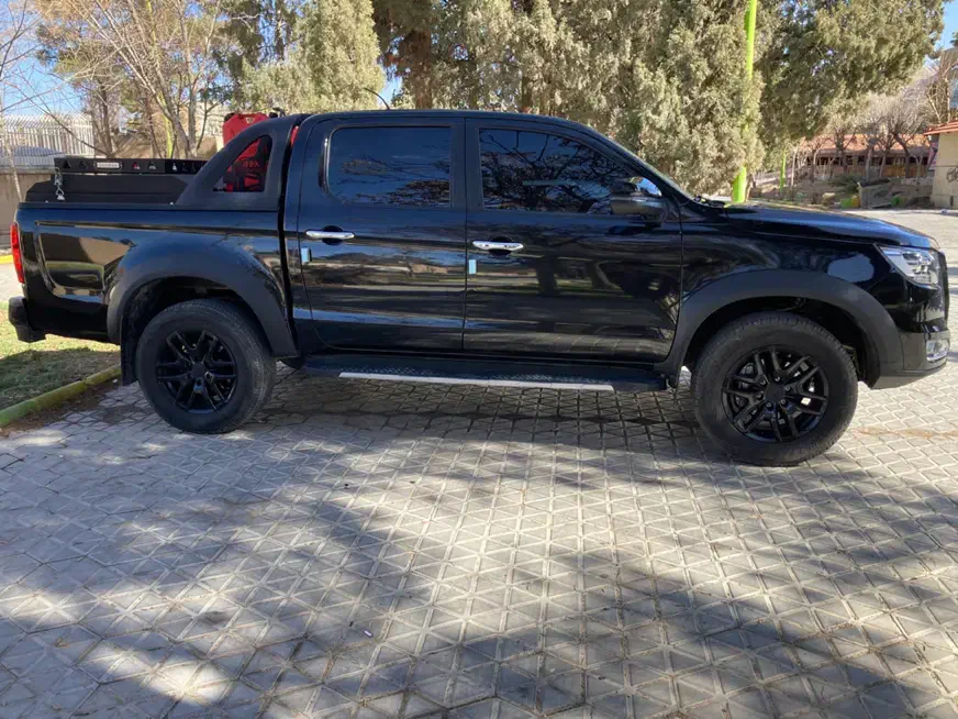 Kmc t8 1403 مشکی|خودرو سواری و وانت|فولادشهر, C5|دیوار