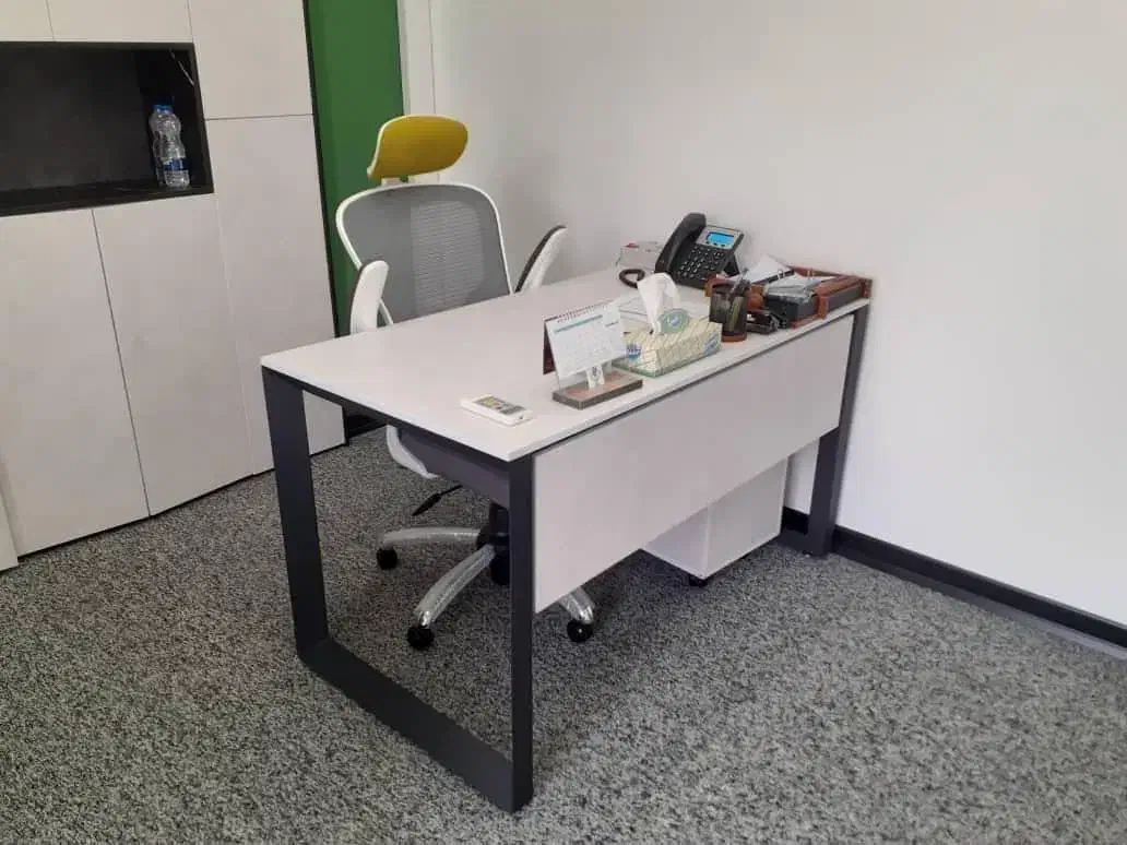 میز ال دار فول آپشن|دفتر کار|چهاردانگه (تهران), |دیوار