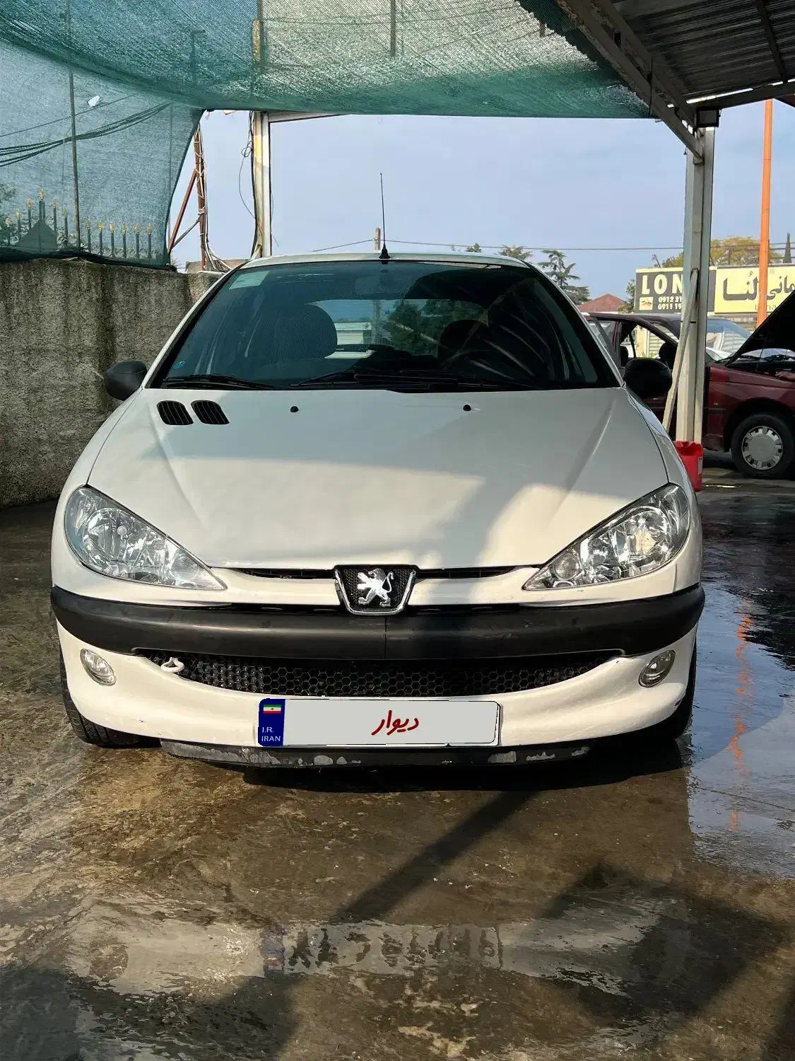 پژو ۲۰۶ تیپ ۲|خودرو سواری و وانت|عباس‌آباد, |دیوار