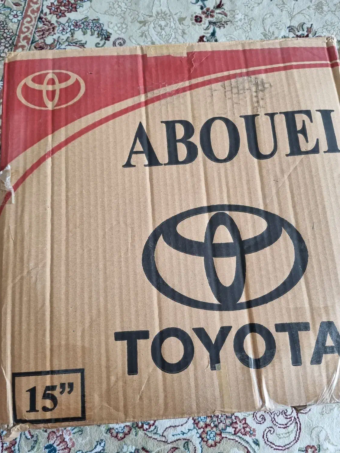 قالپاق تویوتا|قطعات یدکی و لوازم جانبی|مشهد, هفت تیر (آب و برق)|دیوار