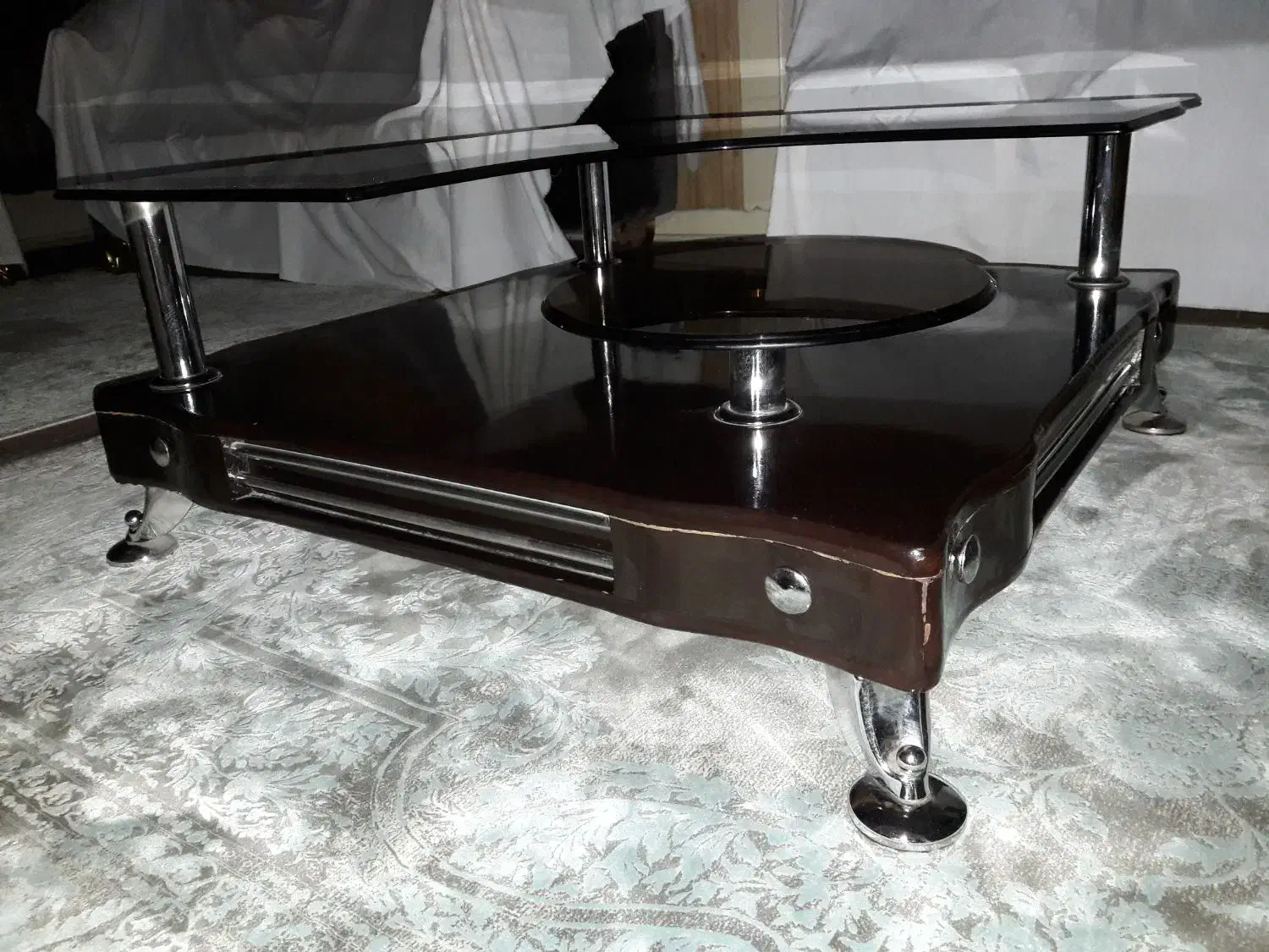 میز وسط ، جلو مبلی خارجی|مبلمان خانگی و میز عسلی|تهران, امیریه|دیوار