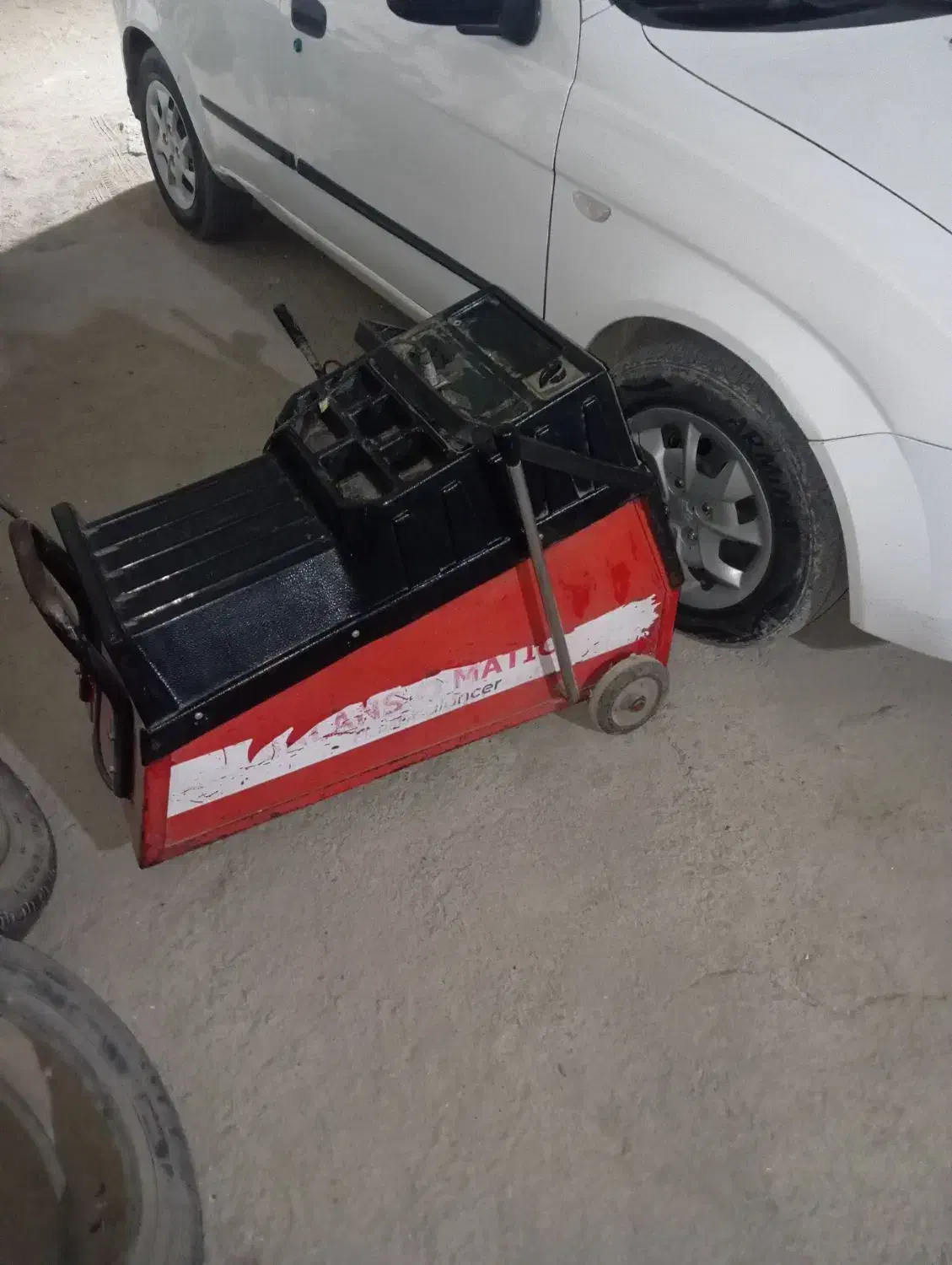 دستگاه بالانس روکار درجا.بالانس ماتیک اصل.تک فاز|ماشینآلات صنعتی|مشهد, توس (بلوار توس)|دیوار