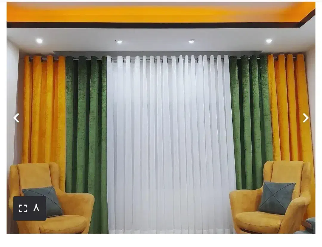 نصب پرده عمودی و پارچه ای|خدمات پیشه و مهارت|دوگنبدان, |دیوار