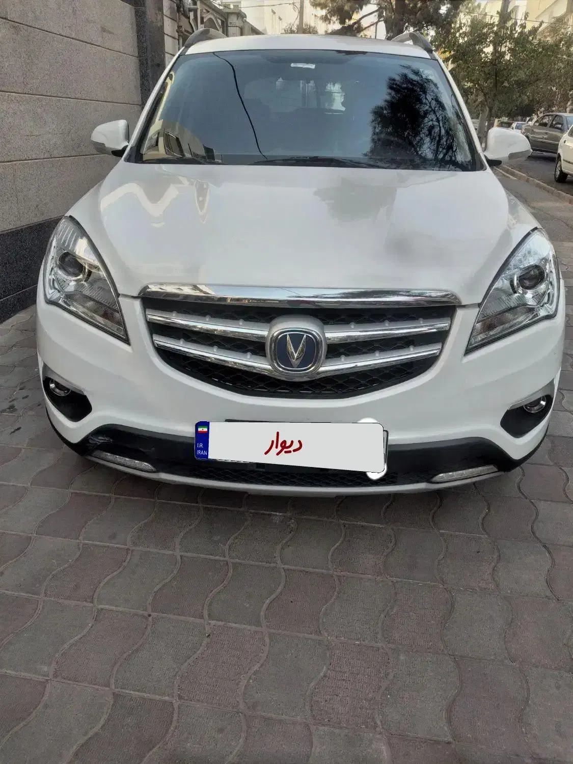 چانگان مدل۱۳۹۷ سفید اتومات|خودرو سواری و وانت|تهران, تهرانپارس غربی|دیوار