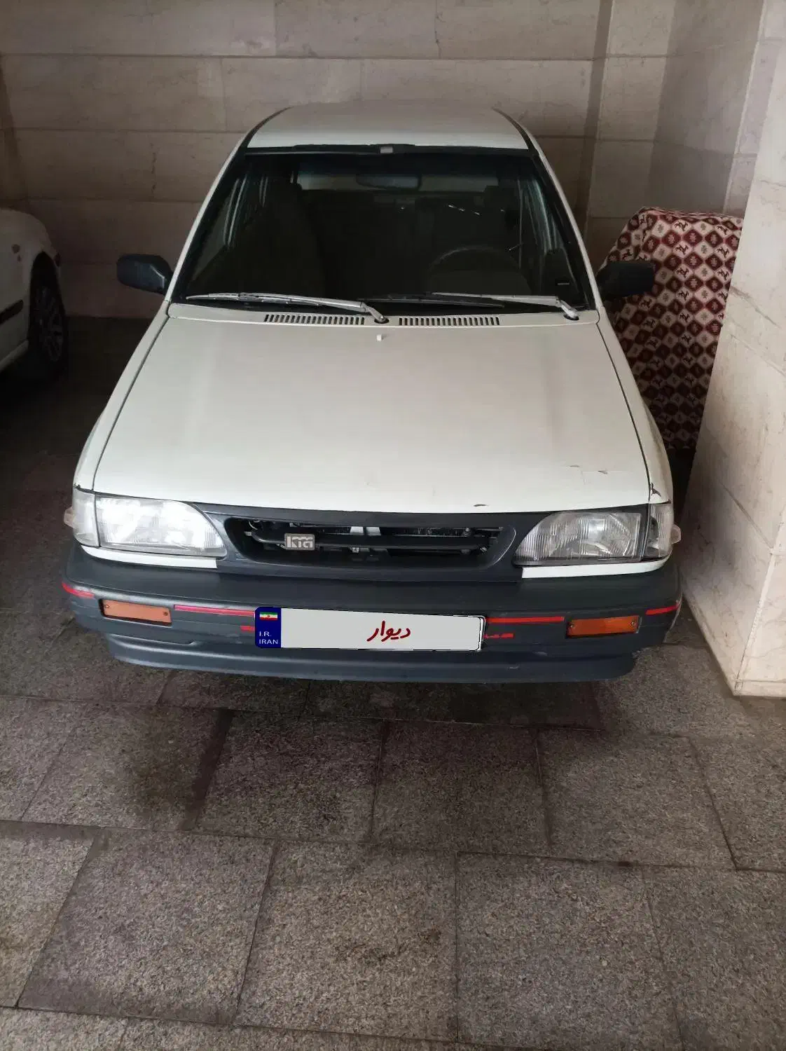 پراید هاچبک مدل ۷۳ به شرط سالم|خودرو سواری و وانت|کرج, اصفهانی‌ها|دیوار