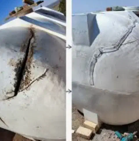 جوشکاری وتعمیر تانکرهای پلاستیکی ومخازن آب|خدمات پیشه و مهارت|گلستان (تهران), |دیوار