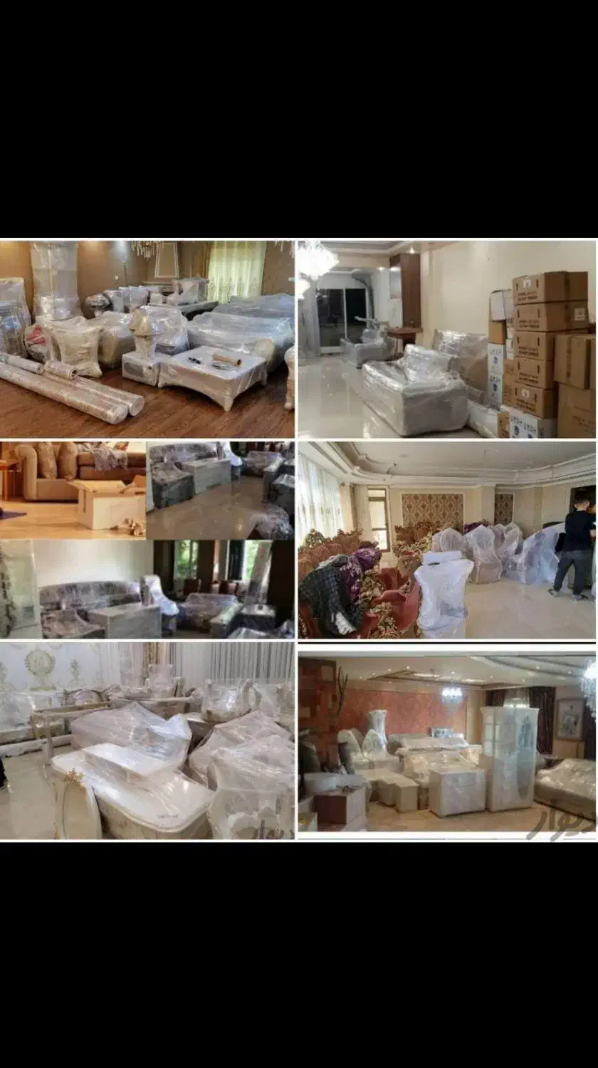 باربری رضایت بار کامیون‌های بزرگ بسته بندی حرفه ای|خدمات حمل و نقل|الوند, |دیوار