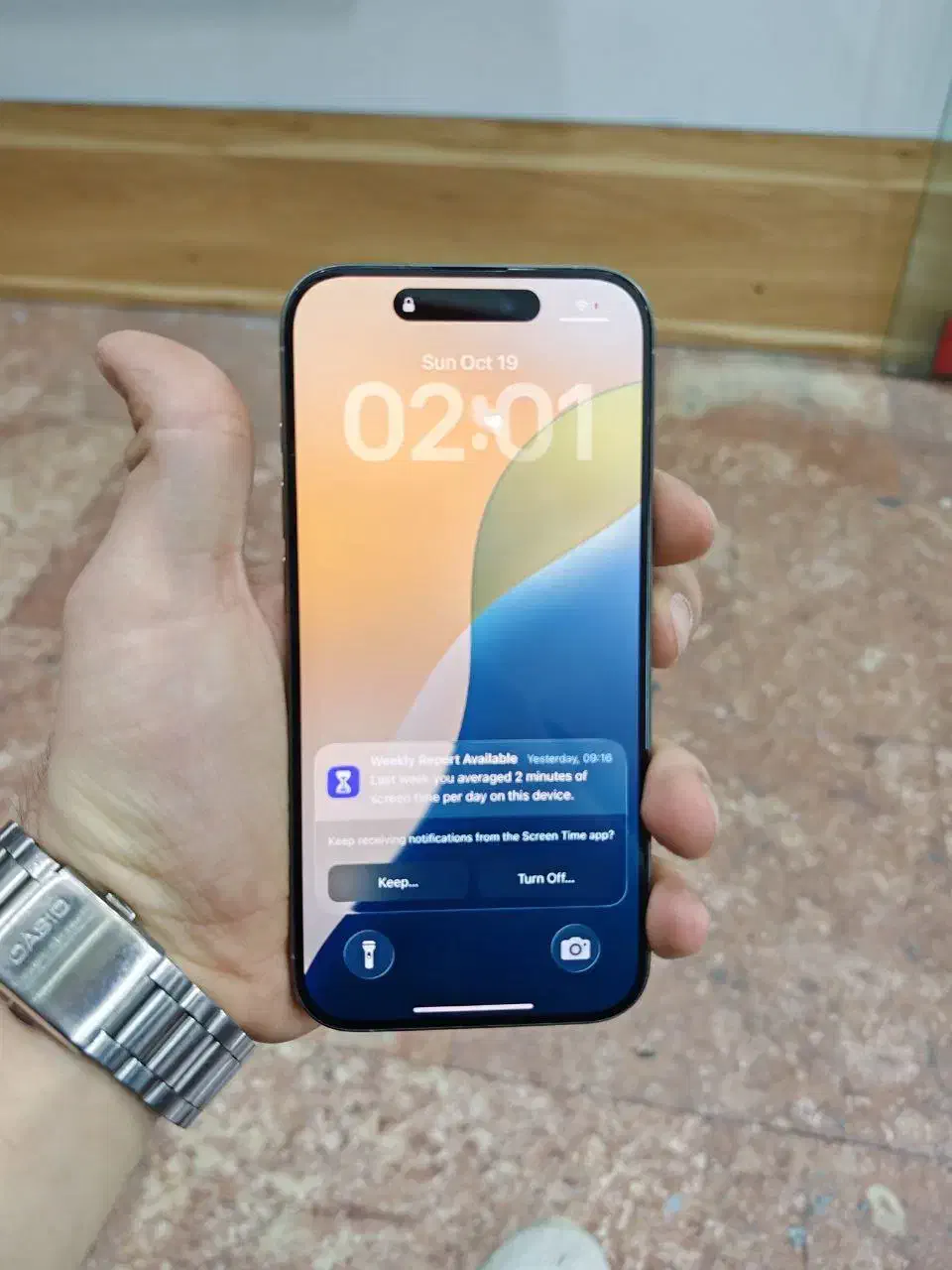 گوشی ایفون15 pro|موبایل|تبریز, |دیوار