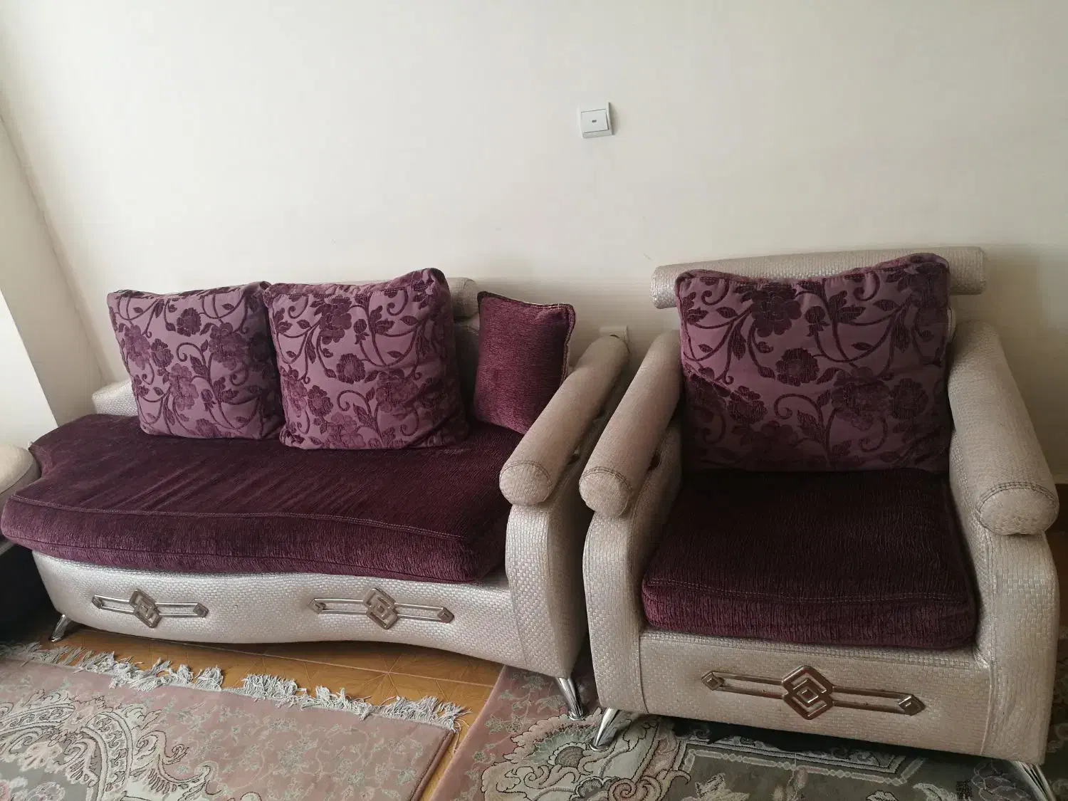 فروش مبلمان 7نفره|مبلمان خانگی و میز عسلی|بندرعباس, |دیوار