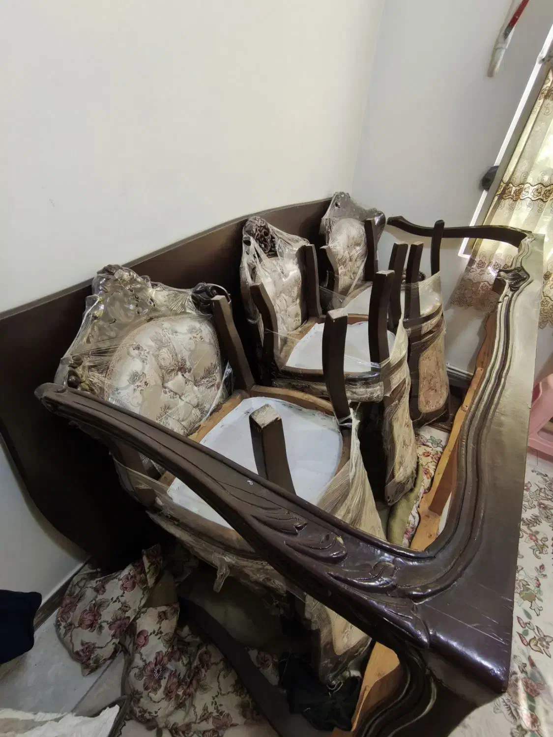 میزو صندلی ناهار خوری هشت نفره|میز و صندلی غذاخوری|اندیشه, اندیشه فاز ۱|دیوار