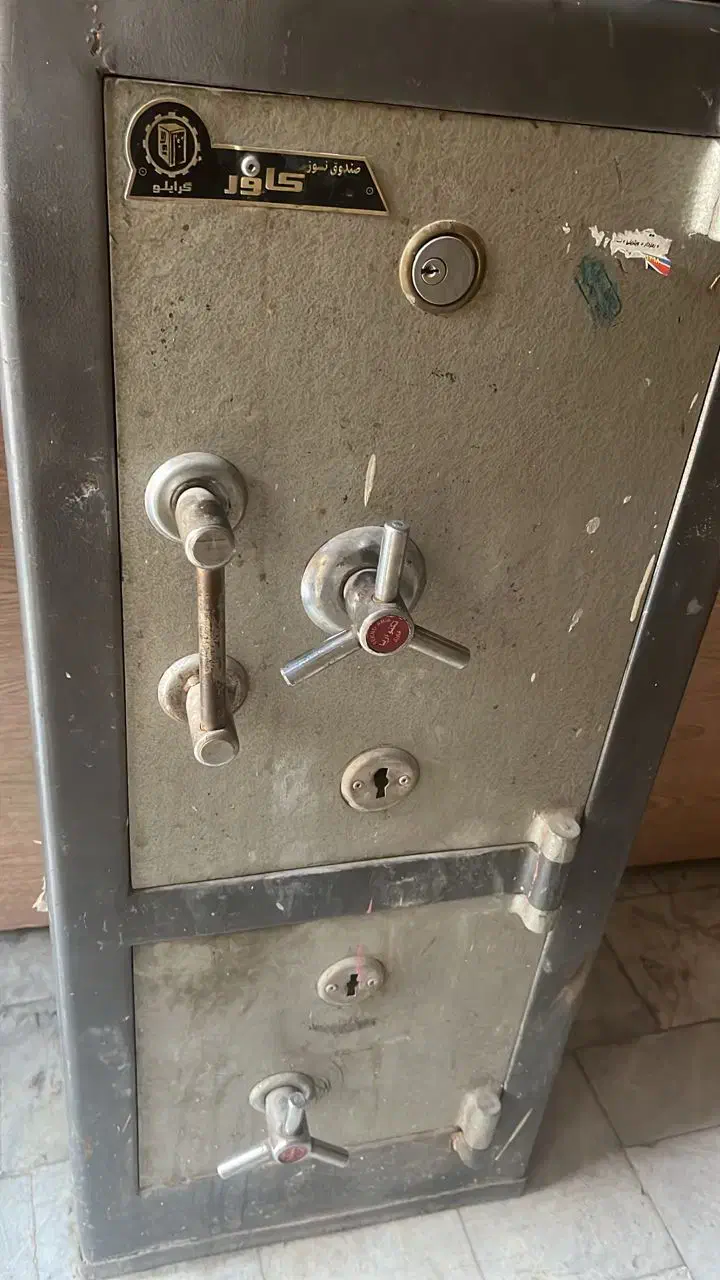 گاوصندوق دو طبقه|ابزارآلات|کرج, عظیمیه|دیوار