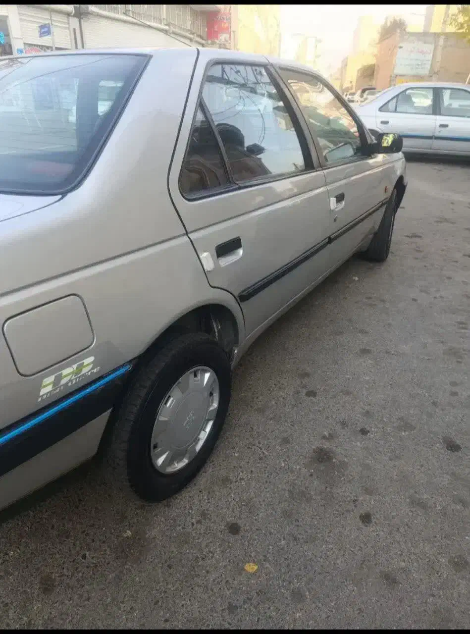 فروشی روا سال مدل ۸۹ دوگانه سوز شرکتی|خودرو سواری و وانت|مرند, |دیوار