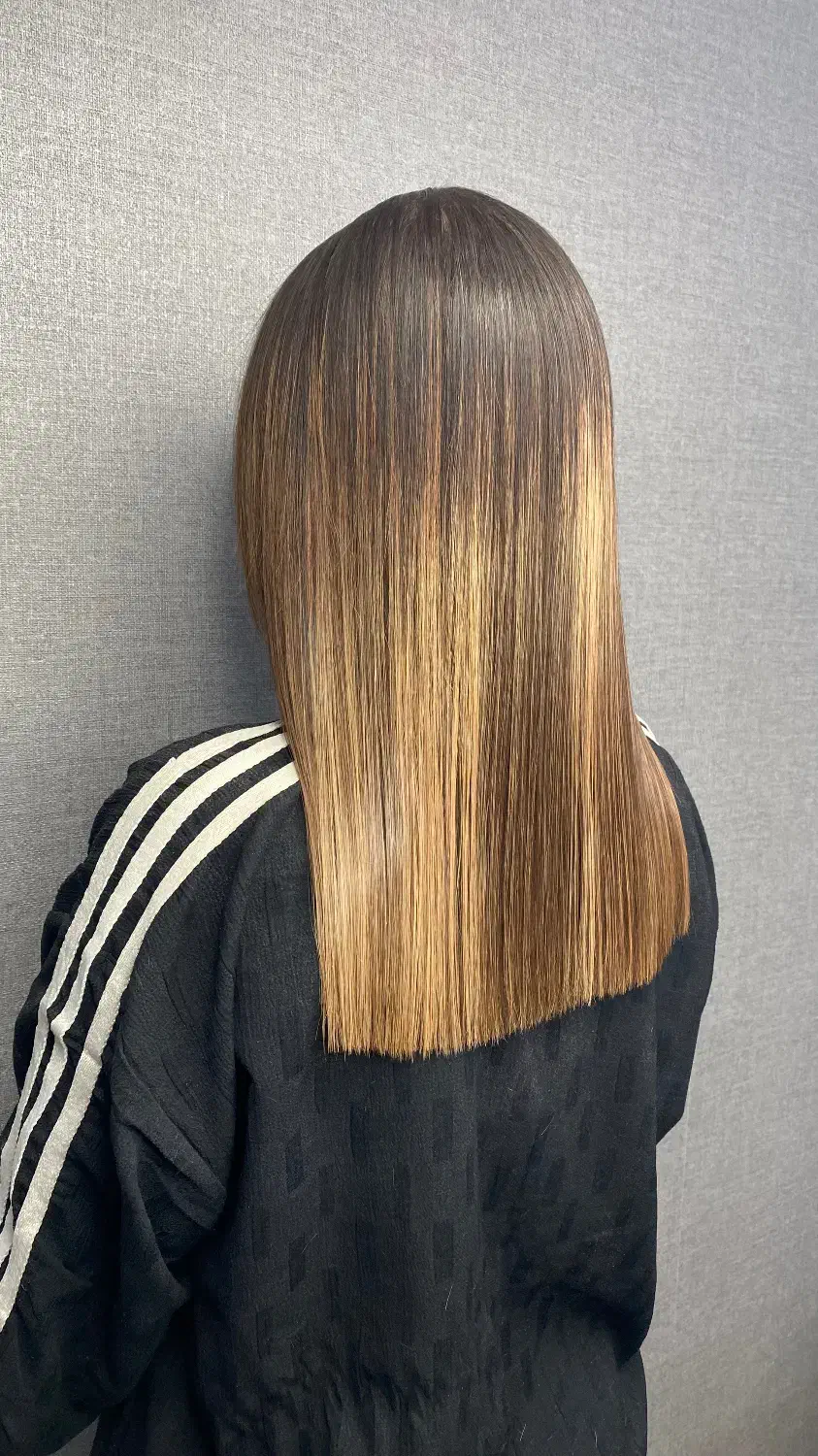 مدل پروتئین و بوتاکس و کراتین مو|خدمات آرایشگری و زیبایی|فولادشهر, B5|دیوار