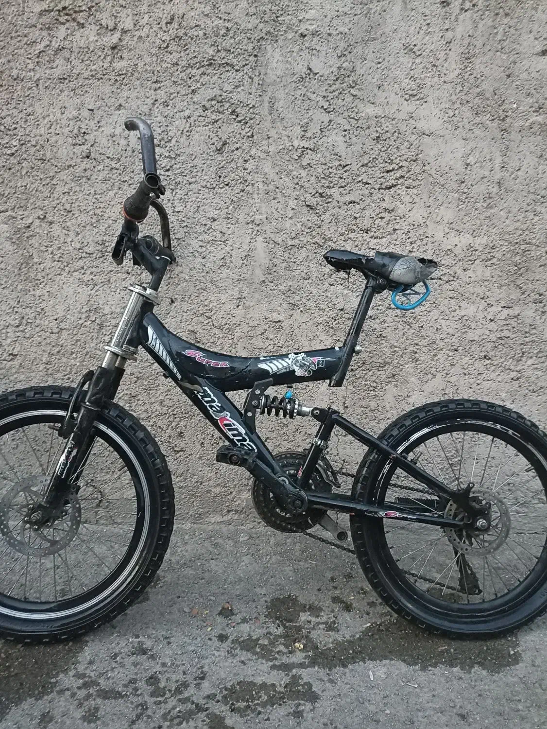 دوچرخه 20 دنده ایی درحد سالم تخفیف|دوچرخه، اسکیت، اسکوتر|ورامین, ورامین|دیوار