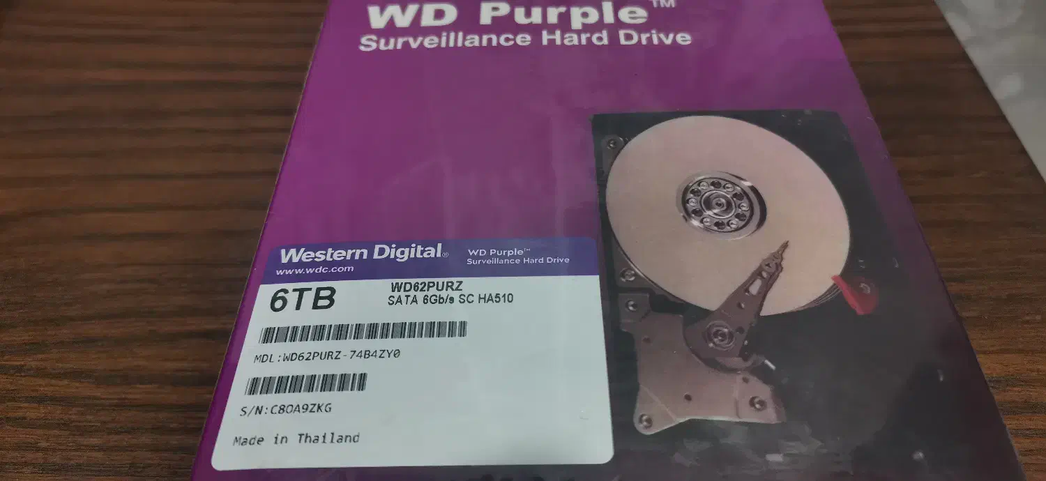 هارد دیسک اینترنال|قطعات و لوازم جانبی رایانه|رشت, شهرک صبا|دیوار