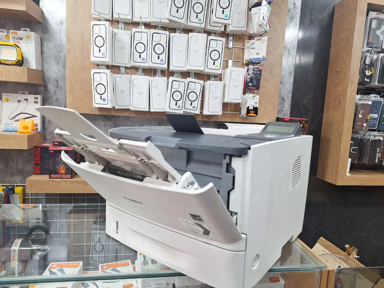 پرینتر پشت و رو زن canon|پرینتر، اسکنر، کپی، فکس|مرودشت, ابوذر شمالی‎|دیوار
