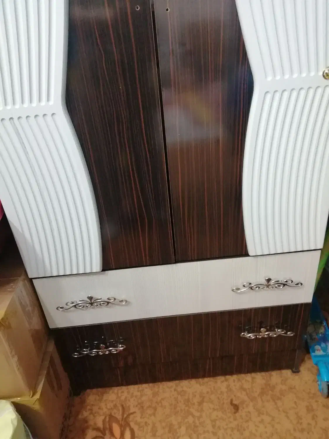 کمد لباس چوبی|جاکفشی، کمد، دراور|شاهینشهر, خبرنگار|دیوار