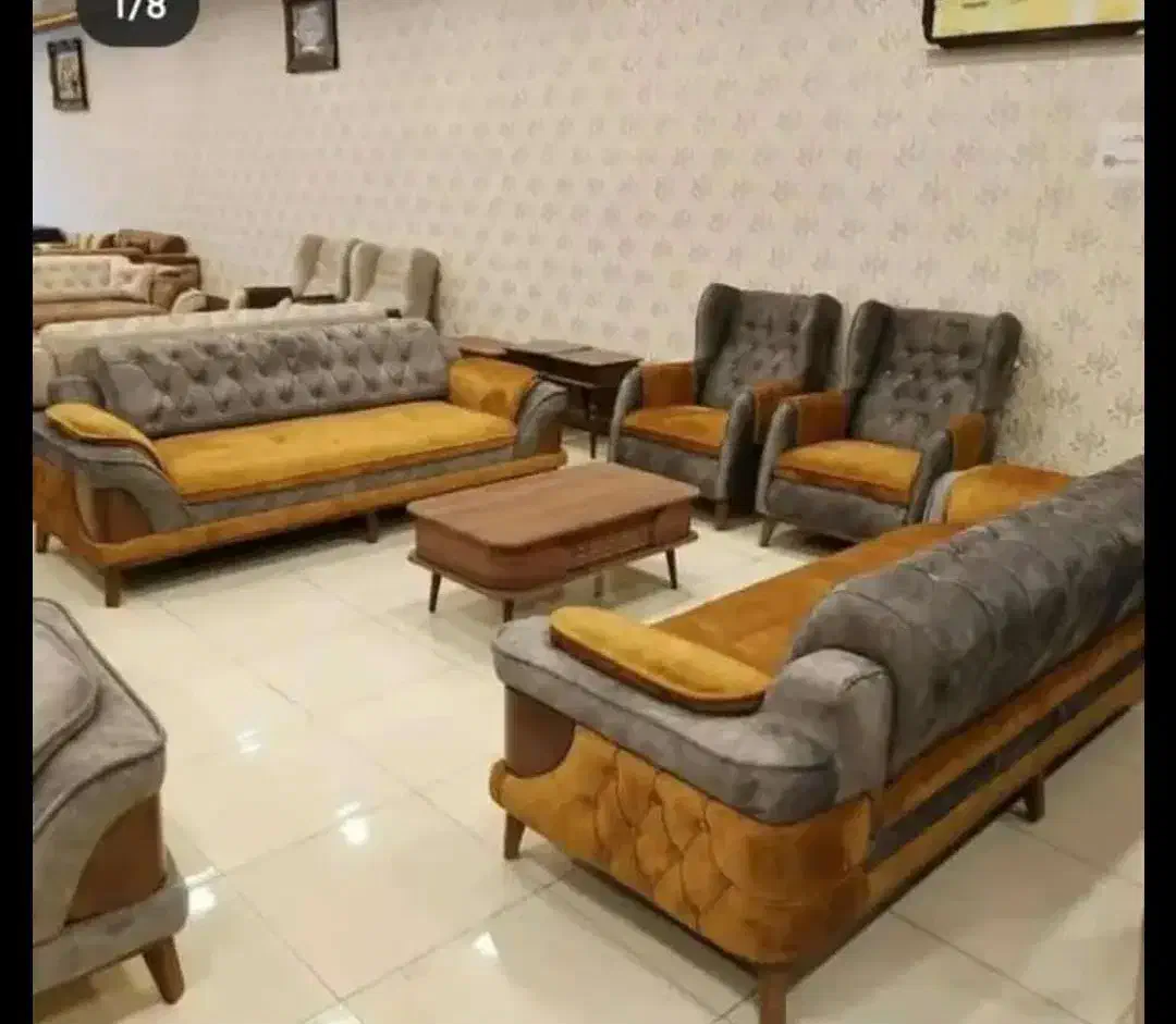 مبل کارا|مبلمان خانگی و میز عسلی|بروجرد, |دیوار