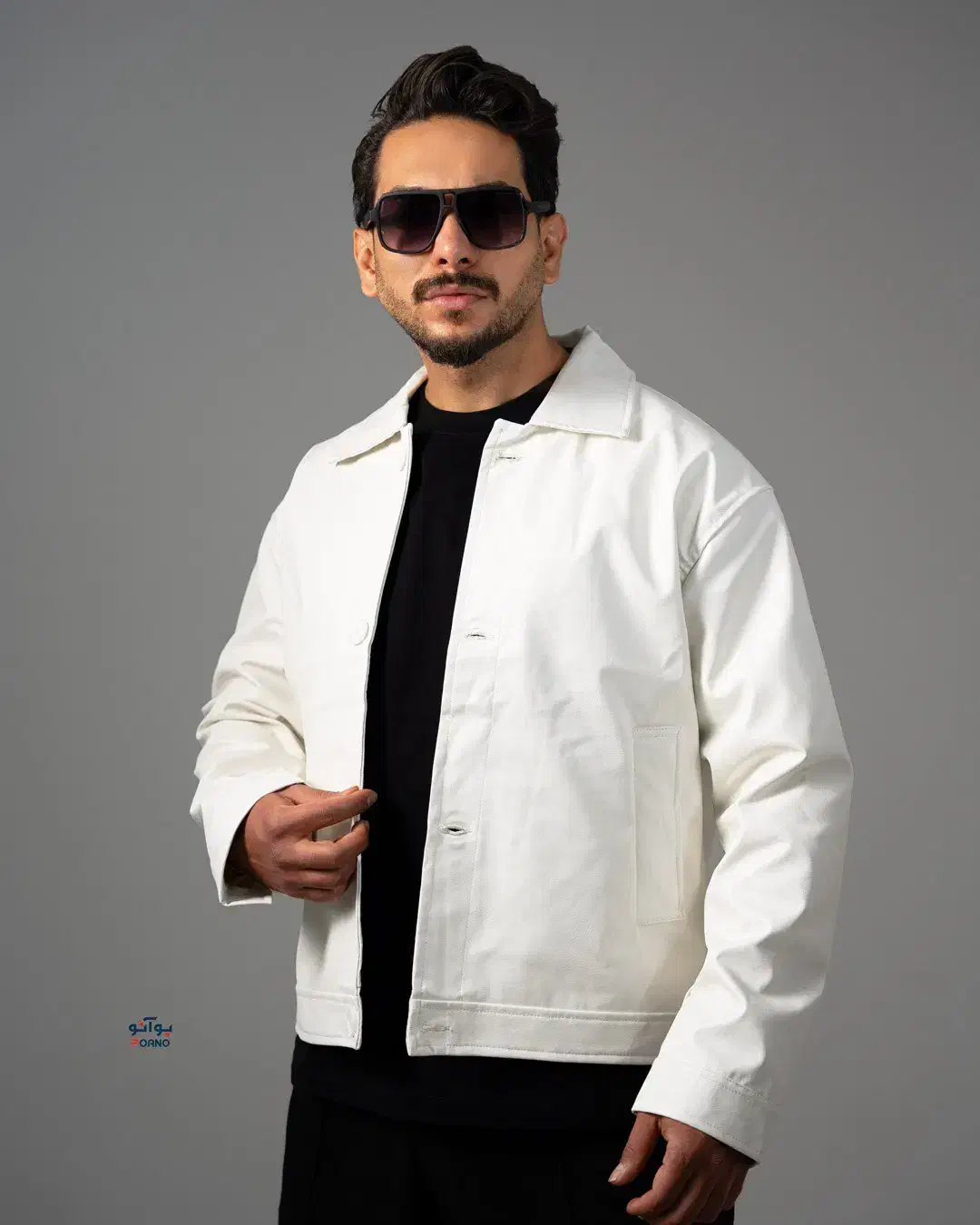 کاپشن مردانه چرم اسپرت مدل 2|لباس|اصفهان, شاهزید|دیوار