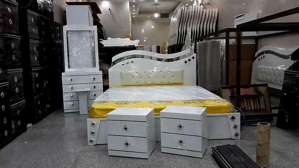 سرویس خواب پرستو|تخت و سرویس خواب|فسا, |دیوار