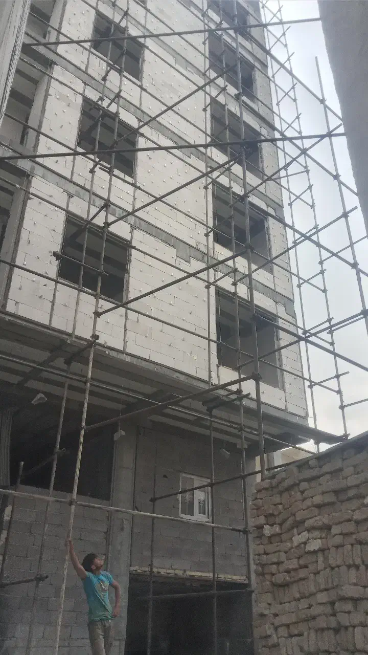 داربست فلزی شهر آرا|خدمات پیشه و مهارت|همدان, |دیوار