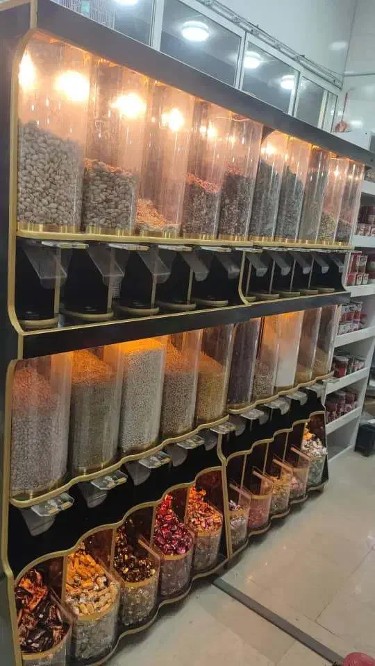 قفسه چیپس و پفک|فروشگاه و مغازه|جویبار, |دیوار