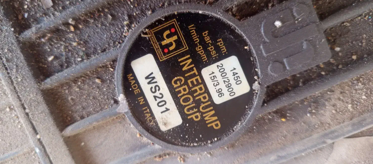 پمپ کارواش 200بار اینتر ایتالیا مدلWS210|ماشین‌آلات صنعتی|شاهین دژ, |دیوار