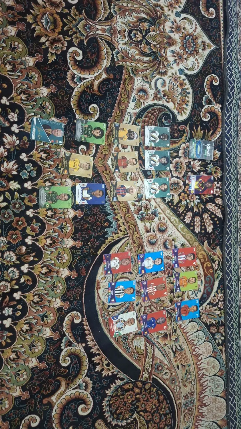 کیمدی|فرش|زرند, |دیوار