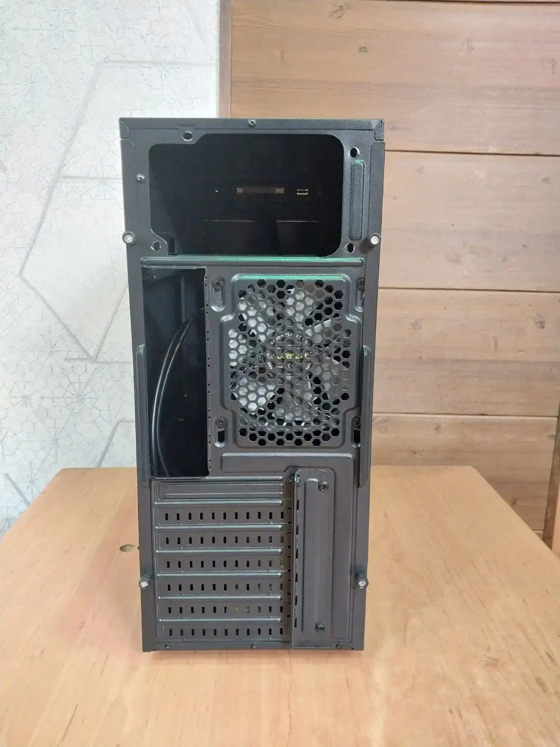 کیس گرین مدل آوا نو|قطعات و لوازم جانبی رایانه|شیراز, کلاهدوز|دیوار