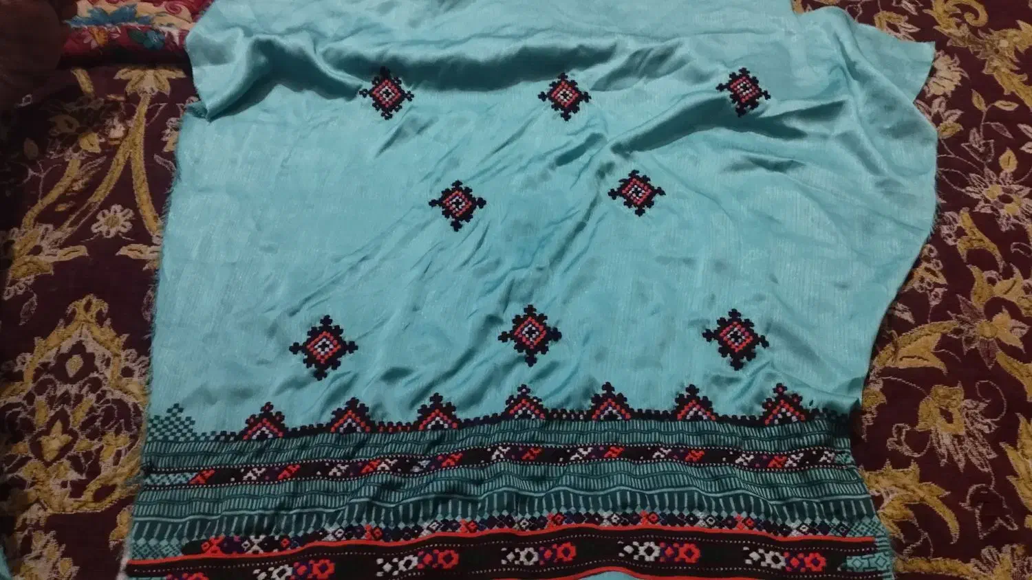 لباس ،بلوچی،موسوم|لباس|هامون, |دیوار