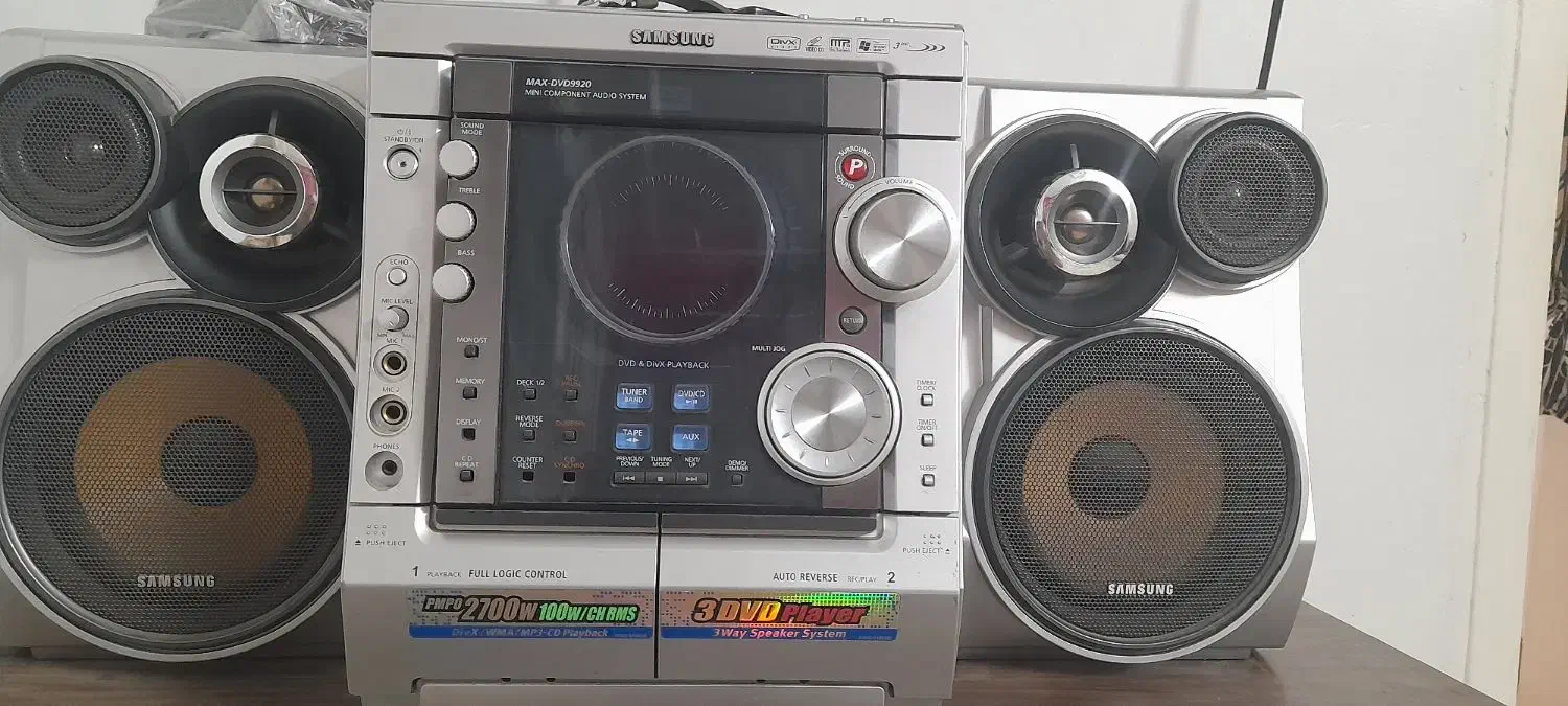 ضبط صوت سامسونگ|سیستم صوتی خانگی|کرج, حسن آباد|دیوار