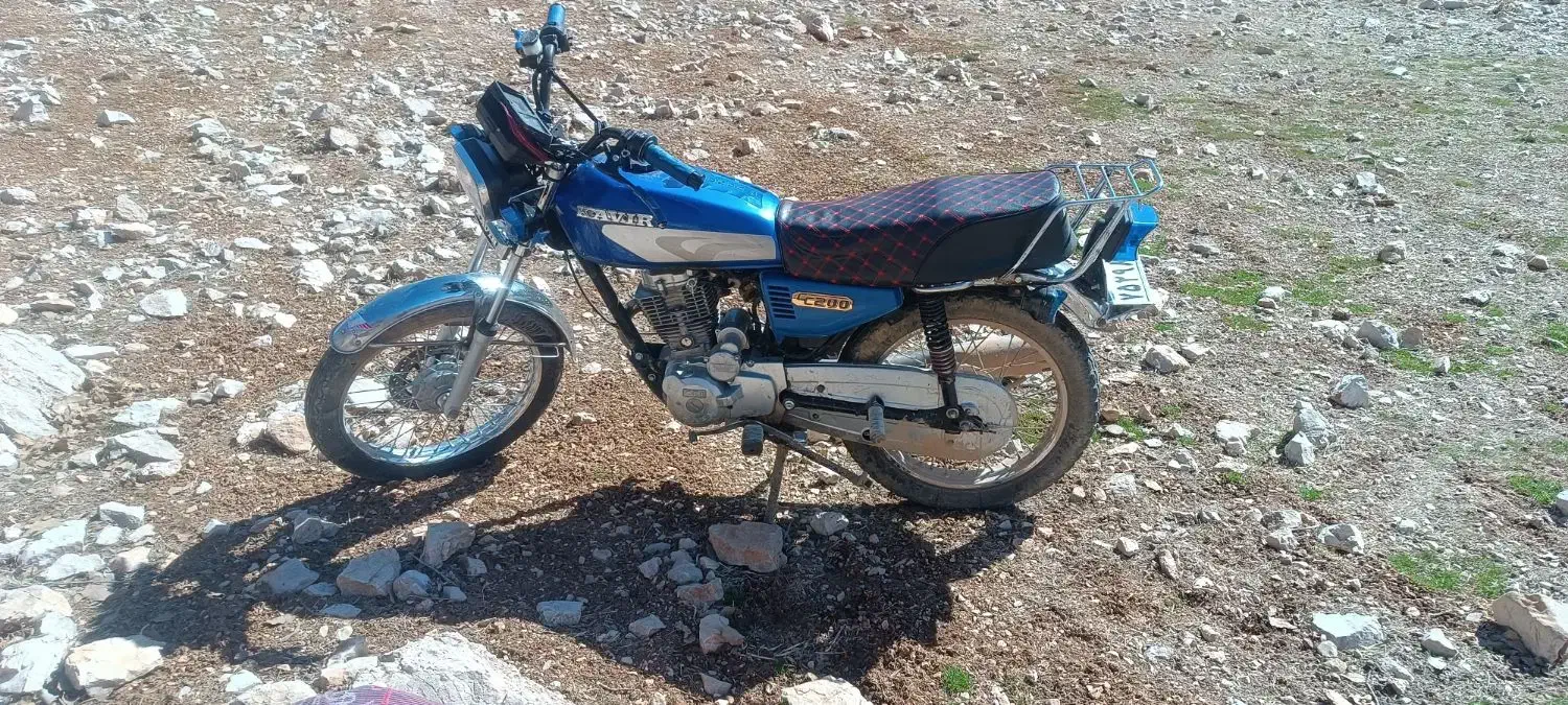 موتور200|موتورسیکلت|شهرکرد, |دیوار