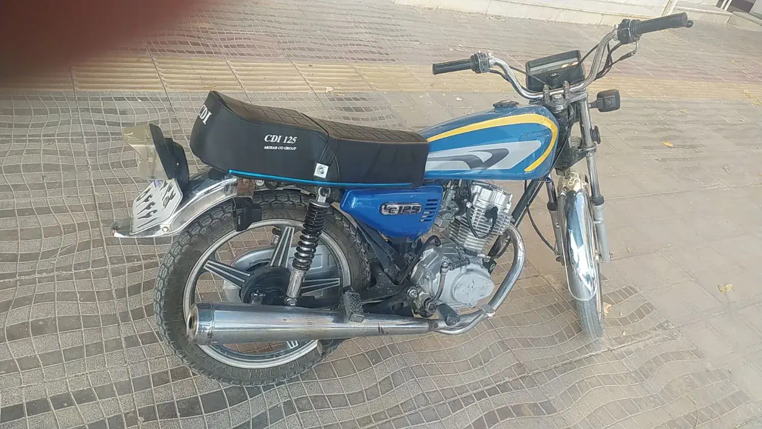 موتور سیکلت مدل 95|موتورسیکلت|بوئین و میاندشت, |دیوار