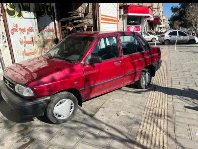 پراید ۸۶ دوگانه فابریک|خودرو سواری و وانت|قم, زند آباد|دیوار