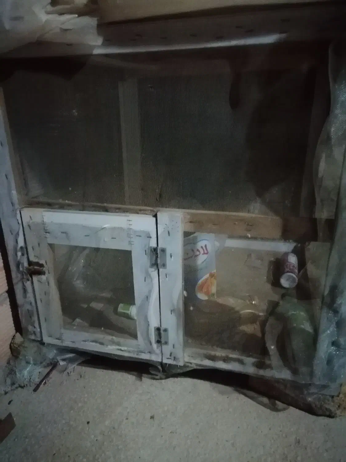 قفس کبوتر یا فنج یا مرغ1متردر1متر|لوازم جانبی حیوانات|گالیکش, |دیوار