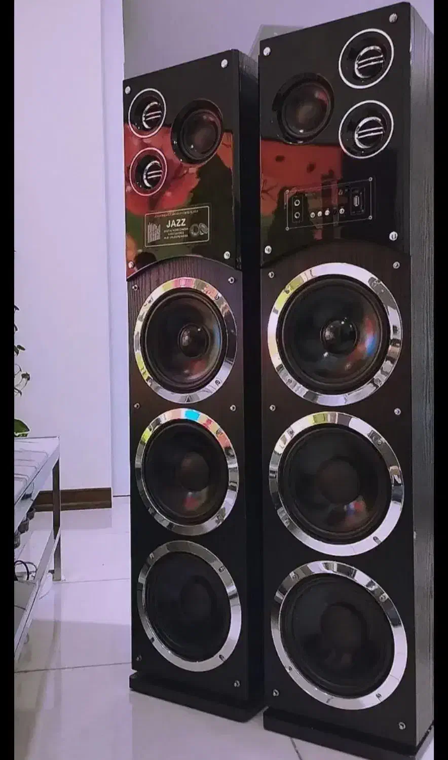 باندخانگی صداسالم برندjAzzدرحدوسالم فلش خوربلوتوث|سیستم صوتی خانگی|سنقر, |دیوار