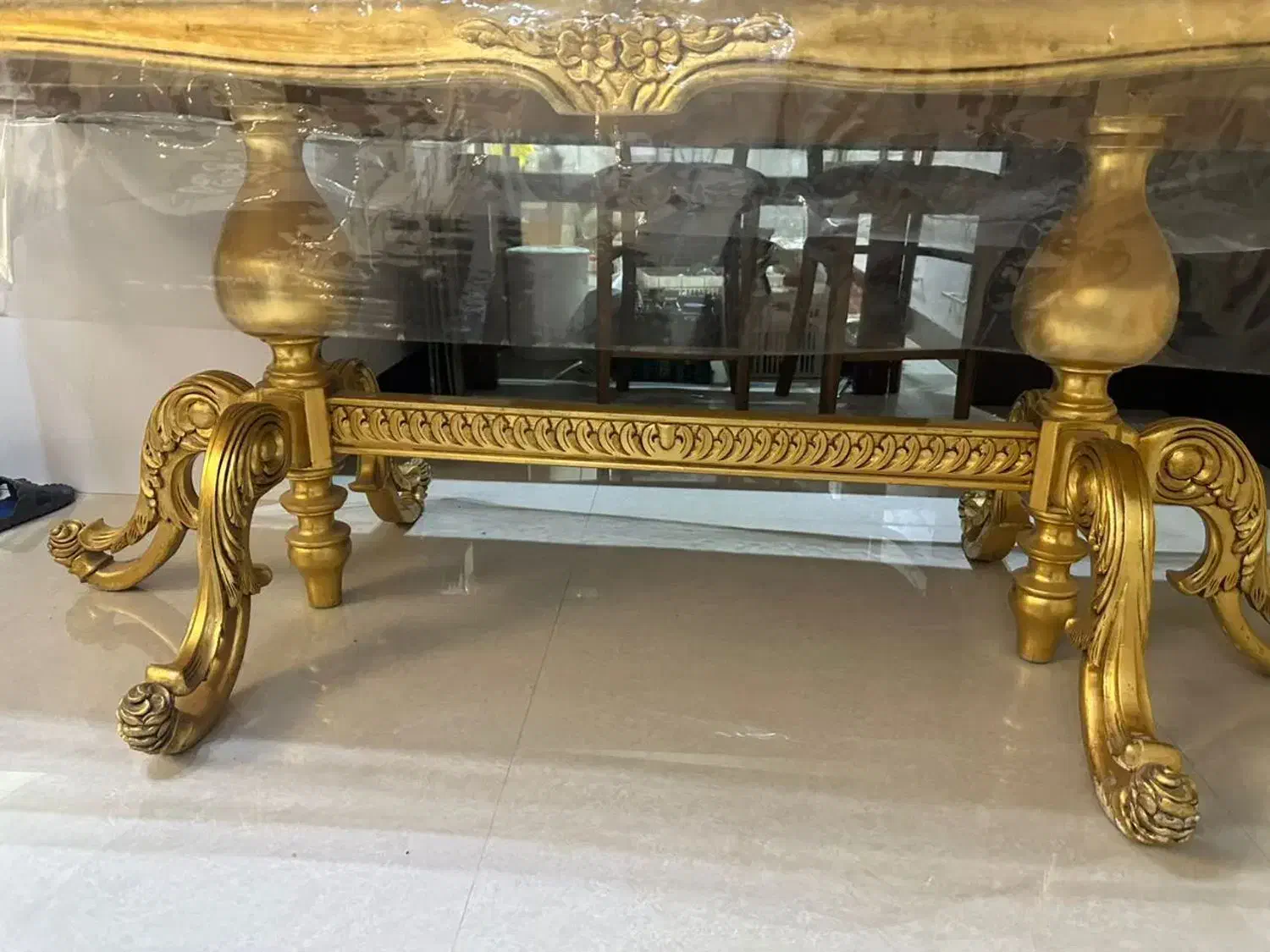 میز نهار خوری ۸ نفره بدون صندلی|میز و صندلی غذاخوری|مشهد, امیریه|دیوار