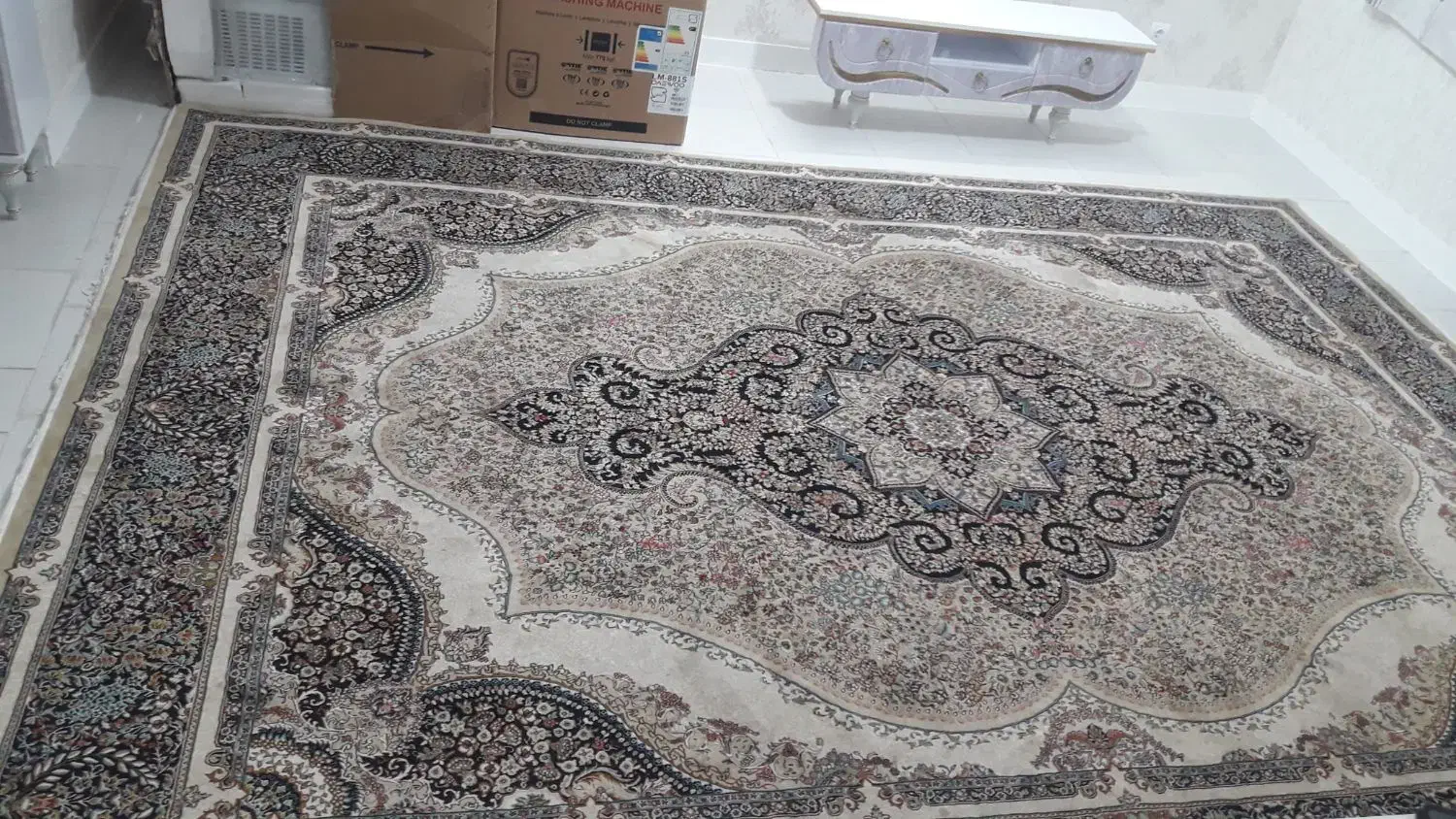 فرش مشهد یک۱۲ متری و دوتا ۶ متری|فرش|گلبهار, شهر جدید گلبهار|دیوار