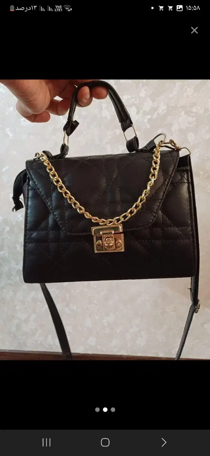 کیف کوچیک|کیف، کفش، کمربند|قم, کاسه گران|دیوار