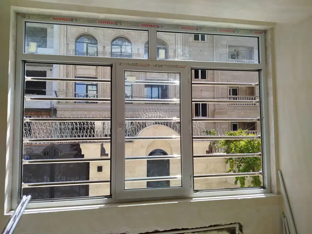 نرده های استیل|خدمات پیشه و مهارت|تهران, استاد معین|دیوار