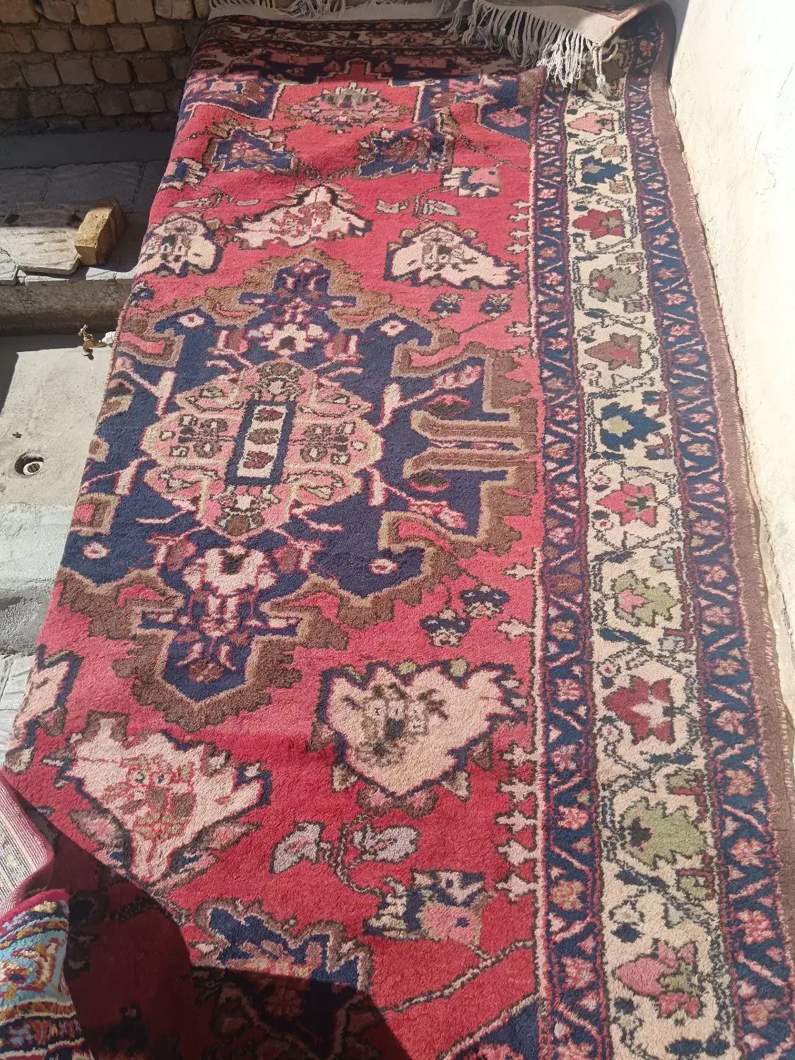 فرش 6 متری|فرش|اصفهان, شاه پسند|دیوار