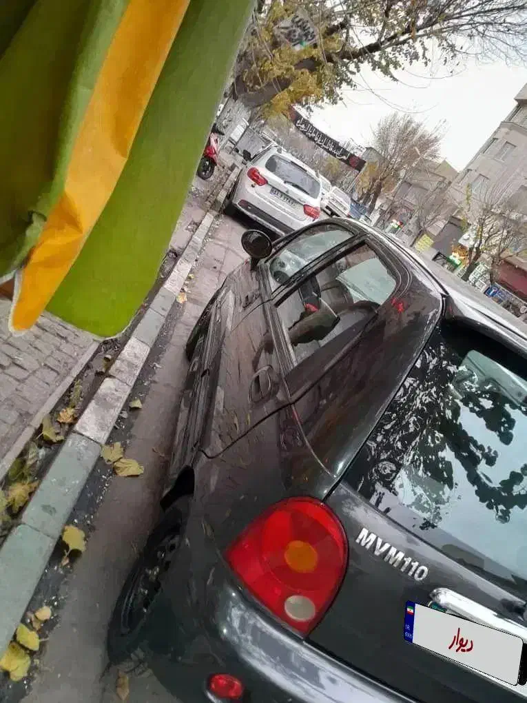 mvm۱۱۰ سه سیلندر مدل ۹۰|خودرو سواری و وانت|تهران, جوادیه|دیوار