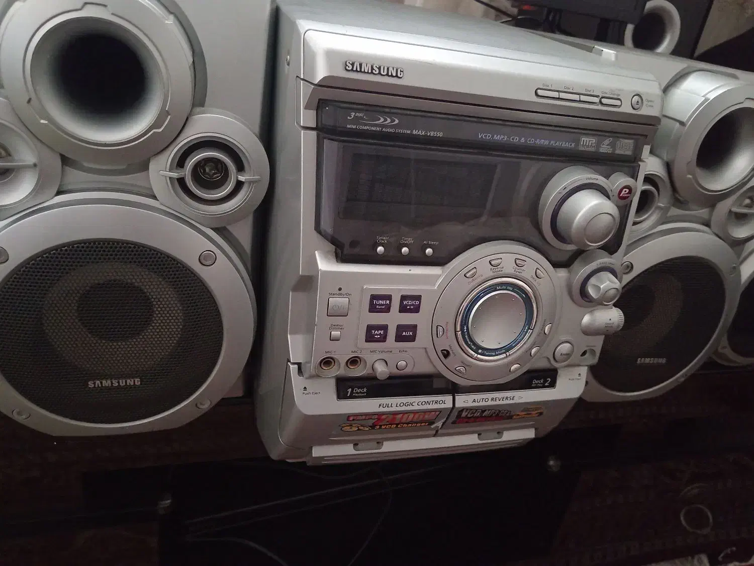 رادیو ضبط نو قدیمی|سیستم صوتی خانگی|مشهد, امیر|دیوار