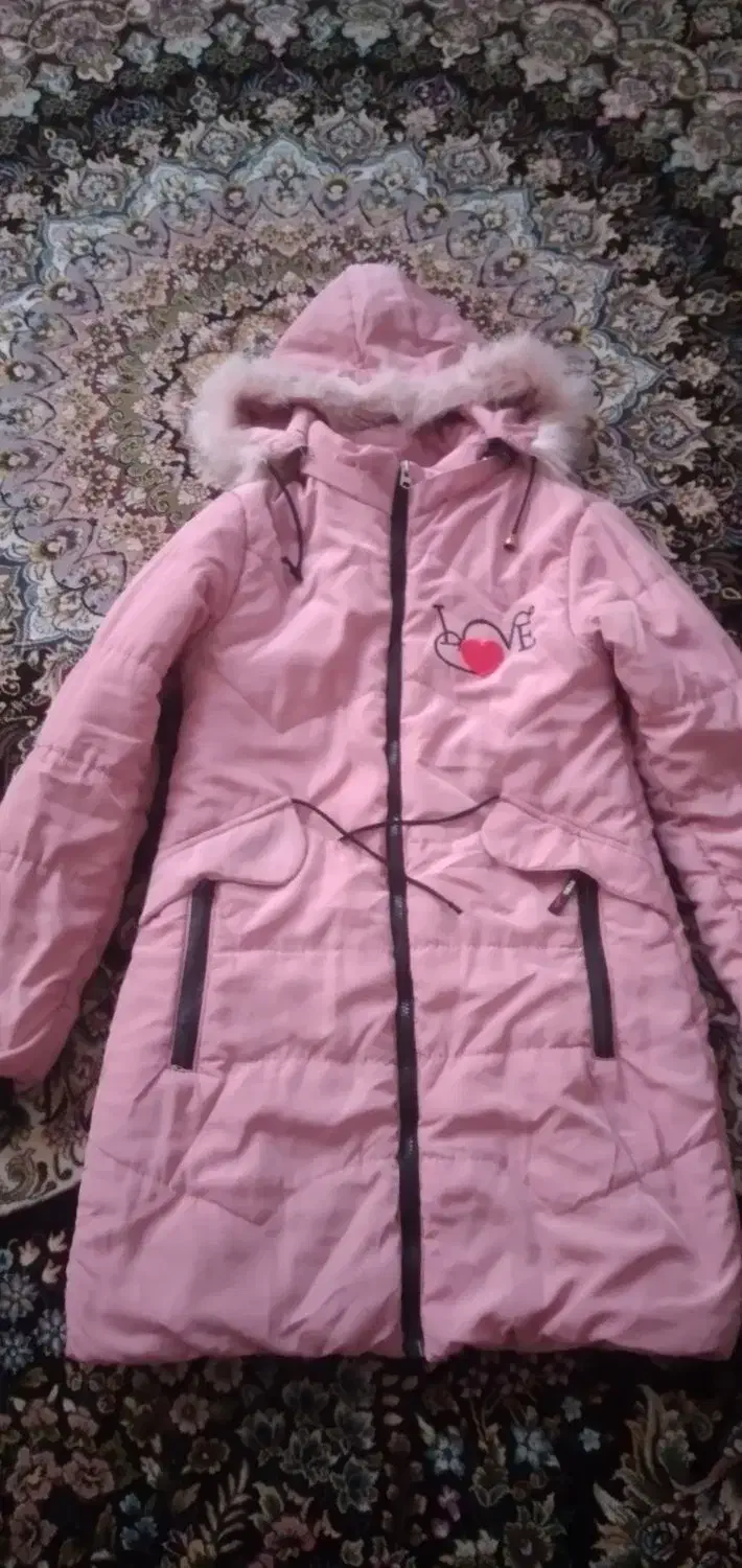 کاپشن دخترانه و لباس ورزشی|کفش و لباس بچه|اسلامآباد غرب, |دیوار